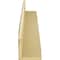 Ekena Millwork 2-Sided (L-beam) Knotty Pine Endurathane Faux Wood Ceiling Beam, Premium Hickory, 8"W x 10"H  x 8'L BMKP2C0080X100X096ZH - alternate 4